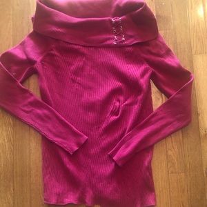 White House Black Market Sweaters - White House black market pink sweater White House Black Market Sweaters - White House black market pink sweater
